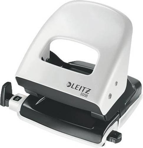 Leitz Bürolocher New NeXXt in Grau und Weiß für DIN A4 bis 30 Blatt - Bild 1