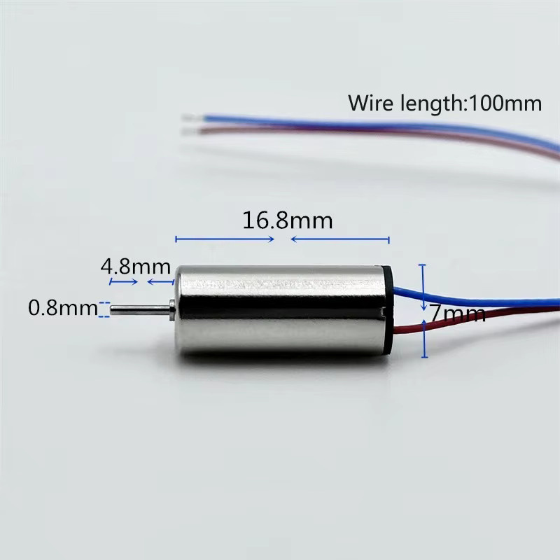 LDARC 716 17600KV Kernloser Brushless-Motor CW CCW 1S, Zubehör - Bild 1
