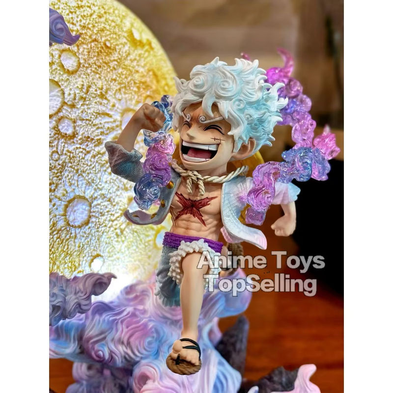 Bandai One Piece Anime Figur Moon Nika Luffy Actionfigur aus Kunststoff, mehrfarbig, Höhe: 13,5 cm - Bild 5