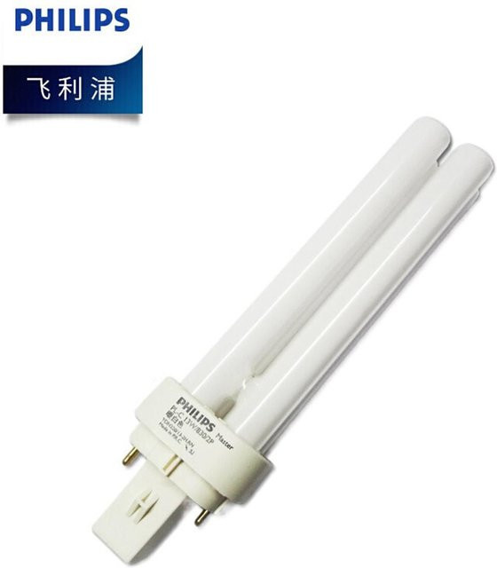 Philips PL-C 18W Kompaktleuchtstofflampe G24q Cool White - Bild 1