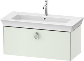 Duravit Waschtischunterschrank ohne Aufsatz White Tulip Weiß matt, B/T/H: 98,4 x 45,8 x 41 cm - Bild 1