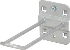KS Tools Werkzeughalter für SB-Verpackungen aus Stahl in Silber, Breite: 125 mm - Bild 1