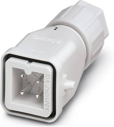 Phoenix Contact HC-A3-STQ1,5-TFL-G-PA Steckverbinder in Weiß - Bild 1