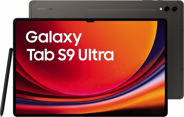 Samsung Galaxy Tab S9 Ultra WiFi Tablet in Graphit mit 256 GB Speicher, 14,6 Zoll Display und 12 GB RAM, Android - Bild 1
