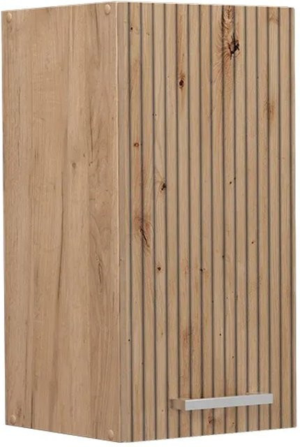 Vicco Hängeschrank R-Line Küchenschrank Artisan-Eiche/Goldkraft Eiche, B/H/T: 60 x 30 x 31 cm - Bild 1