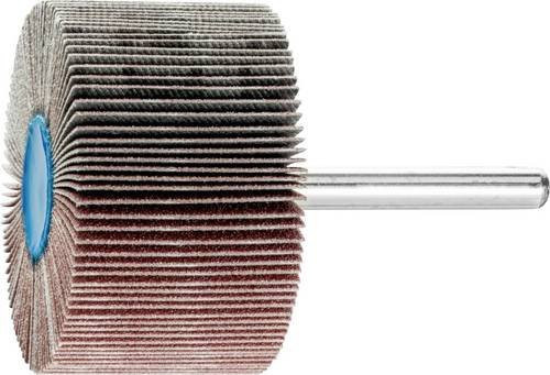 PFERD Korund Fächerschleifer Multicolour Durchmesser: 50 mm, Breite: 30 mm, Schaft-Ø: 6 mm, Körnung: A150, 10 Stück - Bild 1