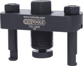 KS Tools Abzieher für Antriebsrad Wasserpumpe in Schwarz - Bild 1
