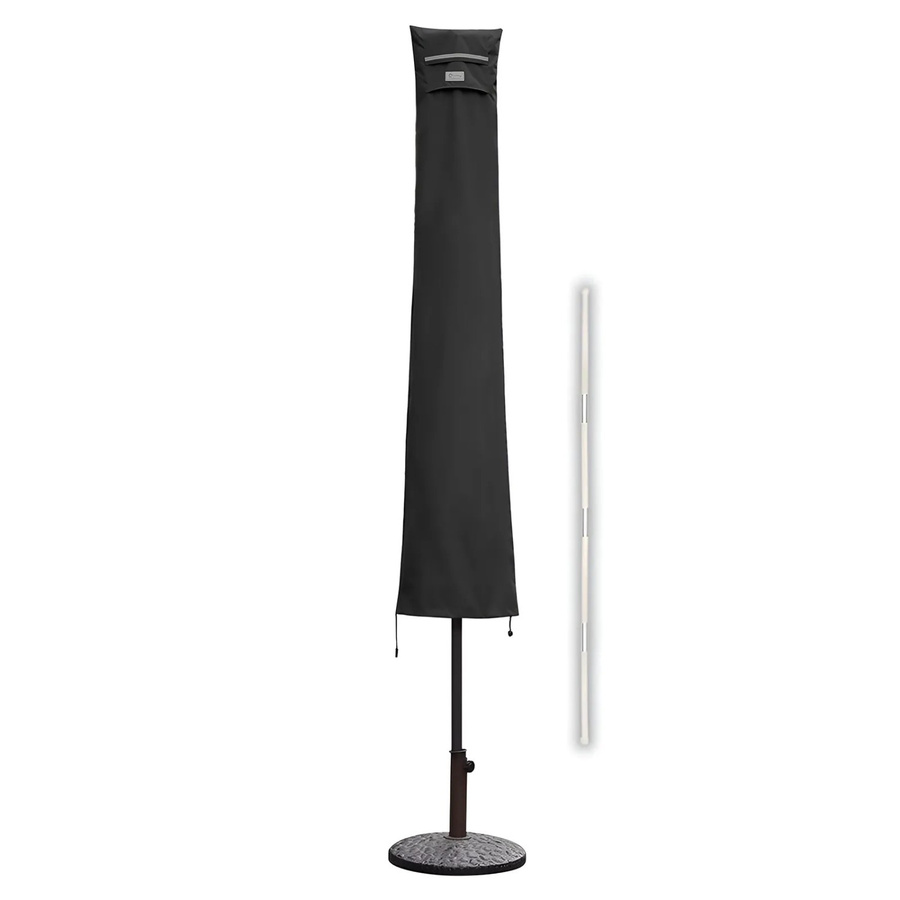 Sekey Sonnenschirm Schutzhülle aus wasserdichtem 600D Oxford-Gewebe in Schwarz, B/T/H: 300 x 200 x 35 cm - Bild 2