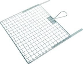 FRIESS-TECHNO-PROFI Abstreifgitter aus Metall in Silber, B: 14 cm, H: 18 cm - Bild 1