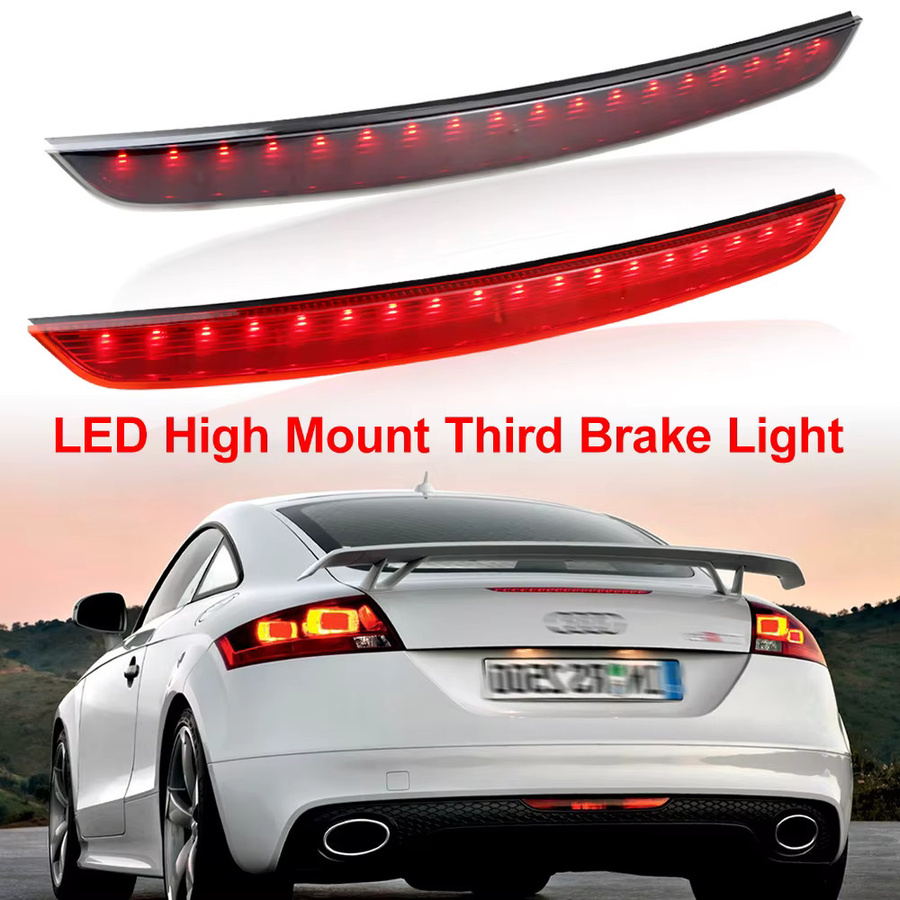 SAARMAT LED 3. Bremsleuchte für Audi TT 8J MK2 (2006–2014), rote Rückleuchte mit Canbus 12V - Bild 3