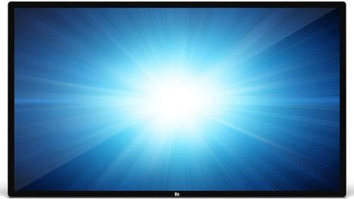 Elo Touch Solution 5553L Digital Signage Display in Schwarz mit 55 Zoll Diagonale, 4K UHD Auflösung 3840 x 2160 Pixel - Bild 1