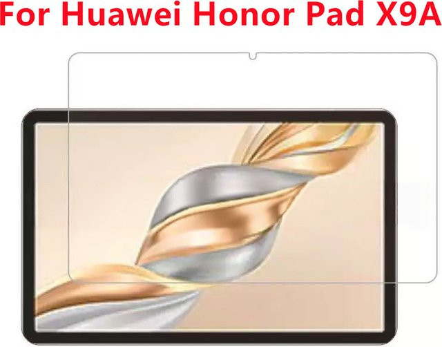 Displayschutzfolie aus gehärtetem Glas für Huawei Honor Pad X8a X7 X9a X9 11,5 8,7 11 Zoll, transparent - Bild 1