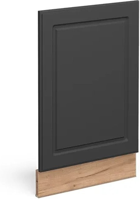 Vicco Geschirrspülerblende Fame-Line Landhaus Eiche Anthrazit-Gold Breite: 45 cm - Bild 2