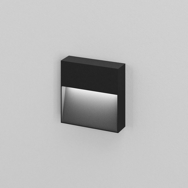 DLS Lighting Vigo Q LED-Wandleuchte in Schwarz aus Aluminium mit Up-Down-Lichtfunktion und IP54 Schutzart - Bild 1