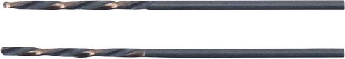 Connex Metallbohrer aus Edelstahl mit Zentrierspitze, Durchmesser: 1,5 mm, schwarz - Bild 1