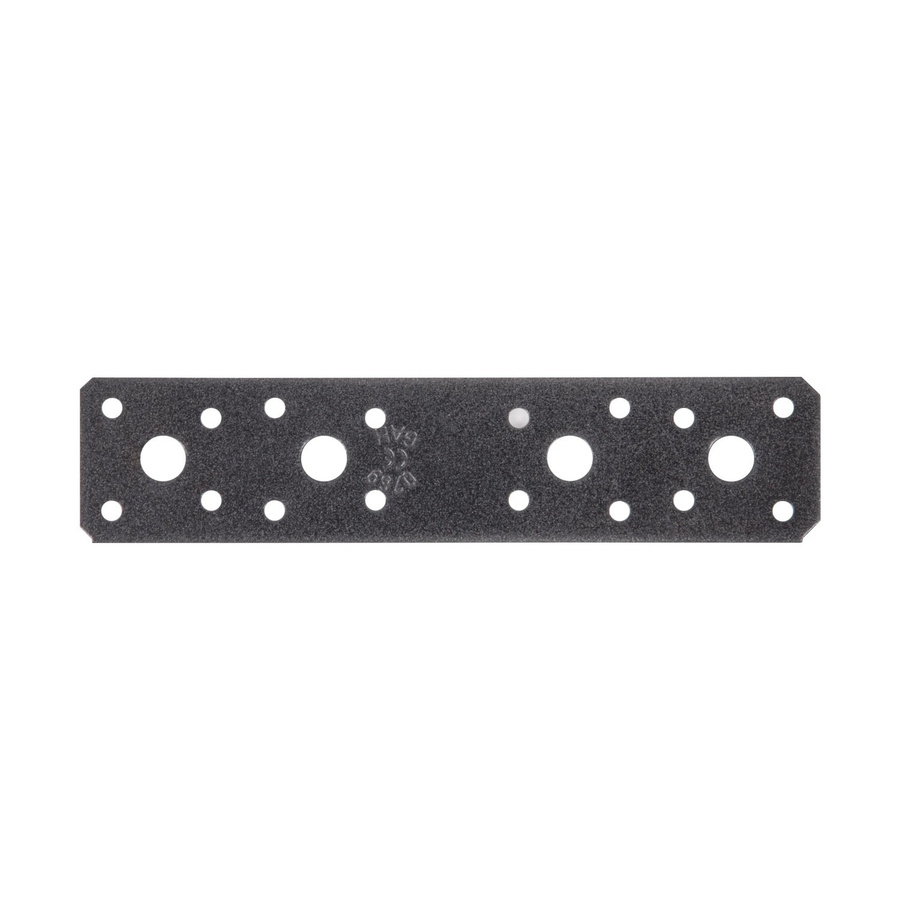 GAH Alberts Duravis Flachverbinder Schwarzdiamant Duplexbeschichtet, Farbe: Schwarz, B/T/H: 180 x 40 x 3 mm - Bild 2