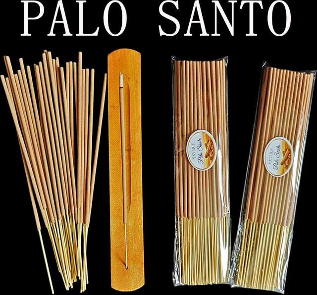 YXYMCF Palo Santo Räucherstäbchen aus peruanischem heiligem Holz für Yoga und Meditation - Bild 1