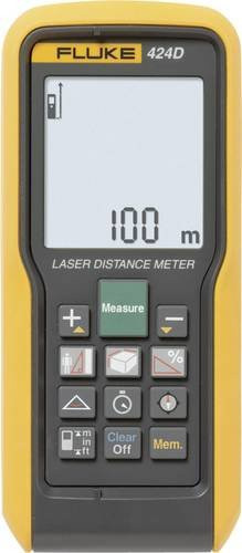 Fluke 424D Laser-Entfernungsmesser Stativadapter in Gelb mit 6,3 mm (1/4 Zoll) Anschluss - Bild 1