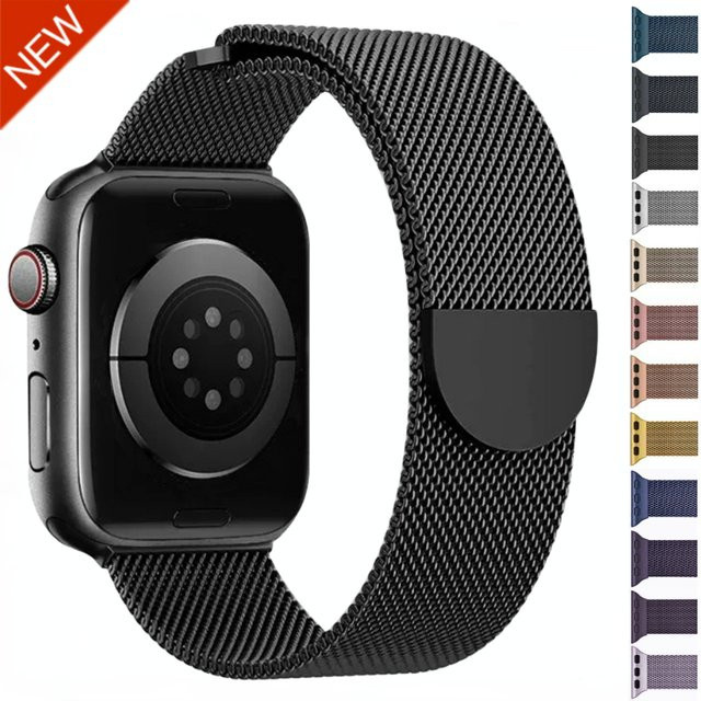 Uhrenarmband Milanaise Edelstahl, Unisex - Bild 1