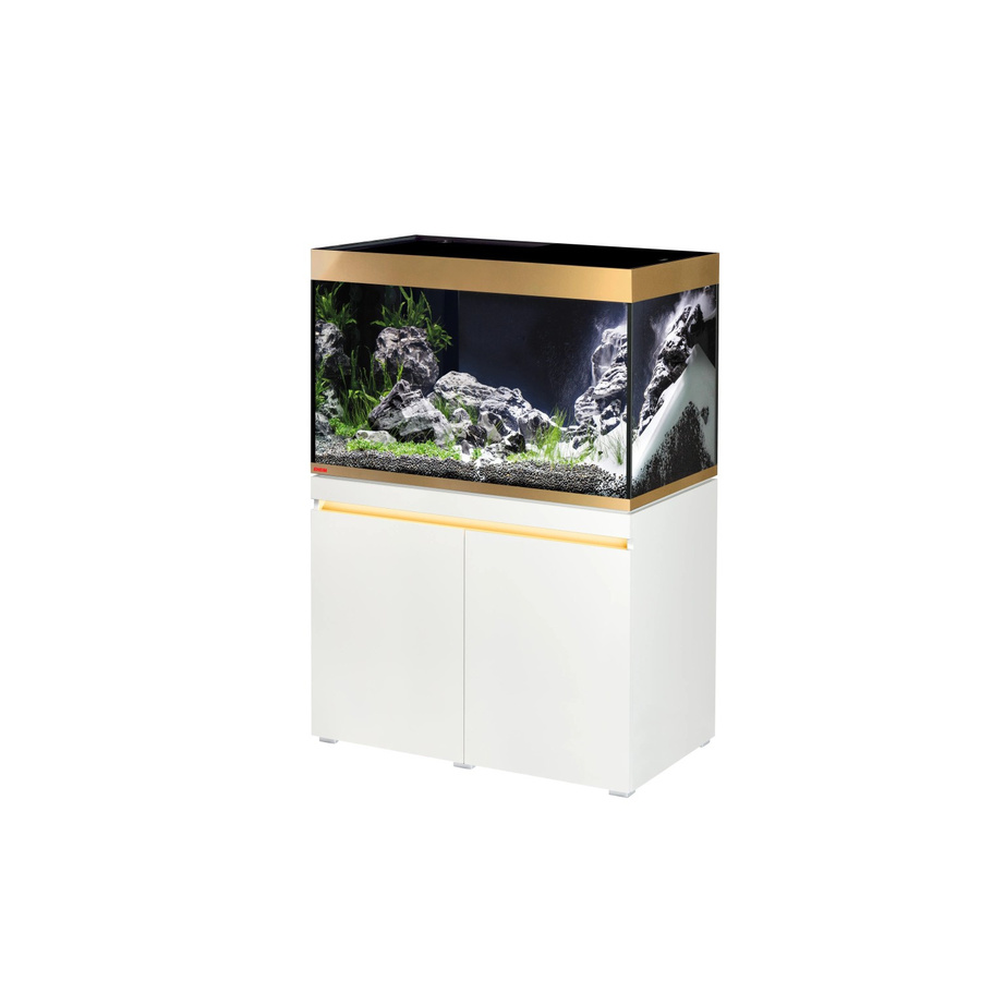 Eheim Aquarium-Kombination Incpiria 330 Limited Edition in Gold und Schwarzglas - Bild 2
