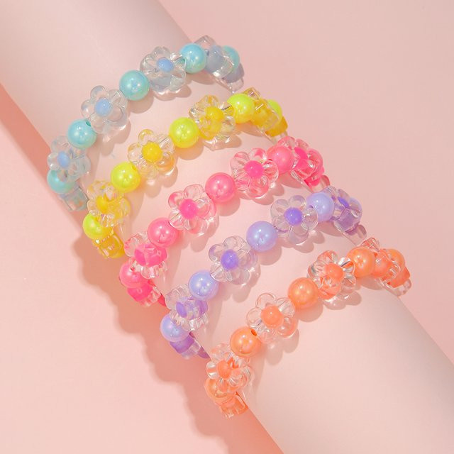 qpeach Armband, Perle, Bunt, Kinder - Bild 1