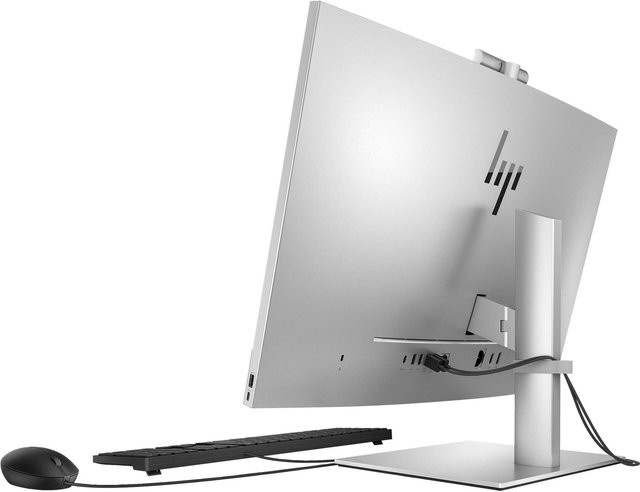 HP EliteOne 870 G9 All-in-One PC in Silber mit Intel Core i9, 64 GB RAM, 1 TB SSD und 27 Zoll LED Monitor, Windows 11 Pro, Wi-Fi 6E und Bluetooth 5,3 - Bild 1