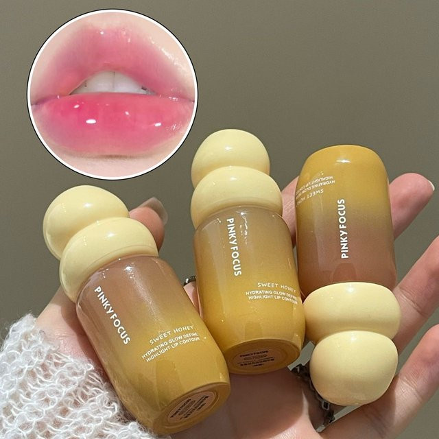 Pinkyfocus Lip Serum Gloss, Transparent, Glänzend - Bild 1