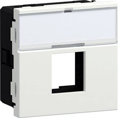 Hager Geräteeinbauset Verkehrsweiß G45MM0519016 für Unterputzmontage - Bild 1