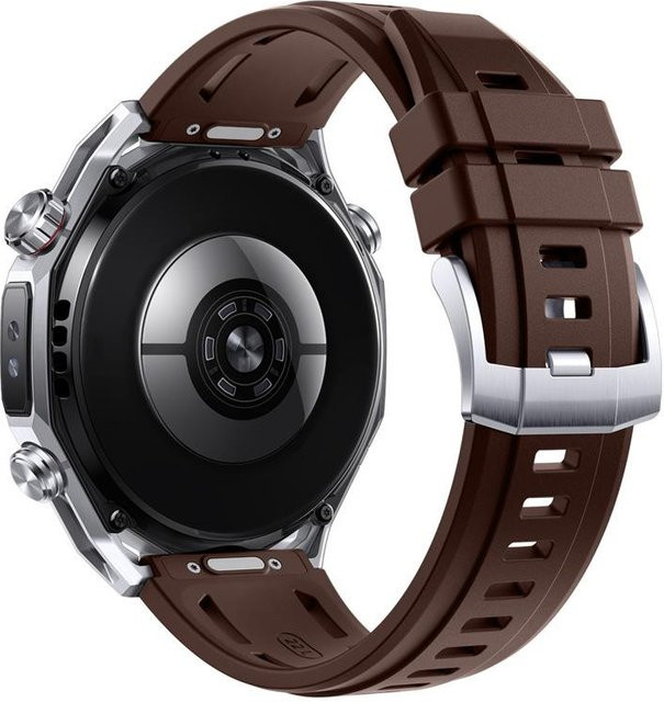 MY-CASE Uhrenarmband Silikon, braun, 22 mm, Unisex - Bild 1