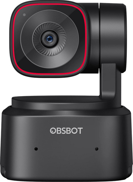 Obsbot Tiny 2 Lite PTZ 4K Webcam mit AI Auto-Tracking und Gestensteuerung in Schwarz - Bild 2