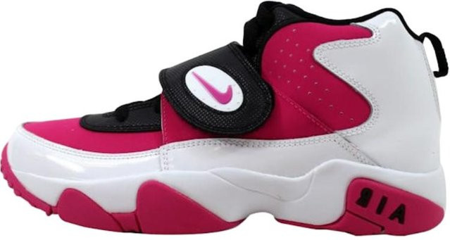 Nike Air Mission GS Kinder-Sneaker, Weiß, Vivid-Pink-Schwarz - Bild 1
