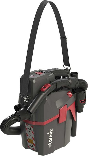 Starmix Akku-Nass- und Trockensauger Smart L 18V aus Kunststoff - Bild 1