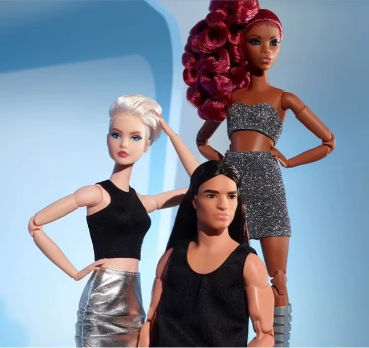 Mattel Barbie Looks-Serie, Puppen, Modekollektion - Bild 1