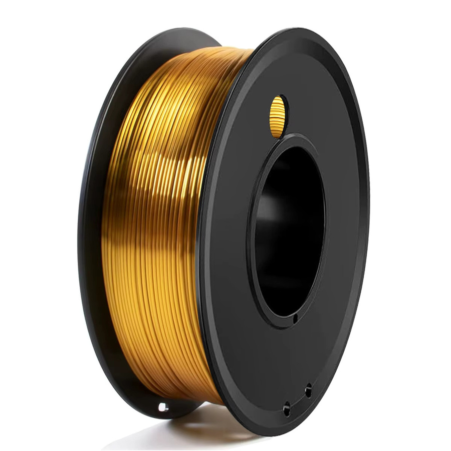 3D Maliang PLA Seidenfilament Gold 1,75mm für FDM 3D-Drucker, 250g - Bild 5