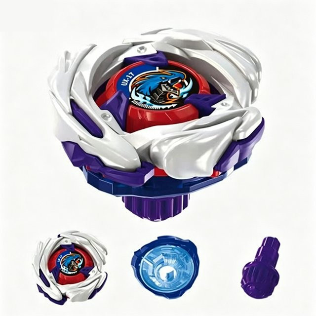 LDCX Gyro X Spielzeug Battle X Shark Scale Deck Set, Meerestiere - Bild 1