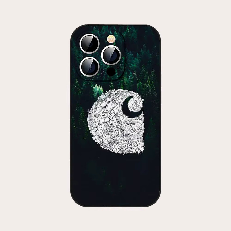 Mesuca Handyhülle Schwarz Passend für iPhone 17, 16, 15, 14, 13, 11 Pro Max, Plus, X, XR, XS Max, 13 Mini - Bild 6