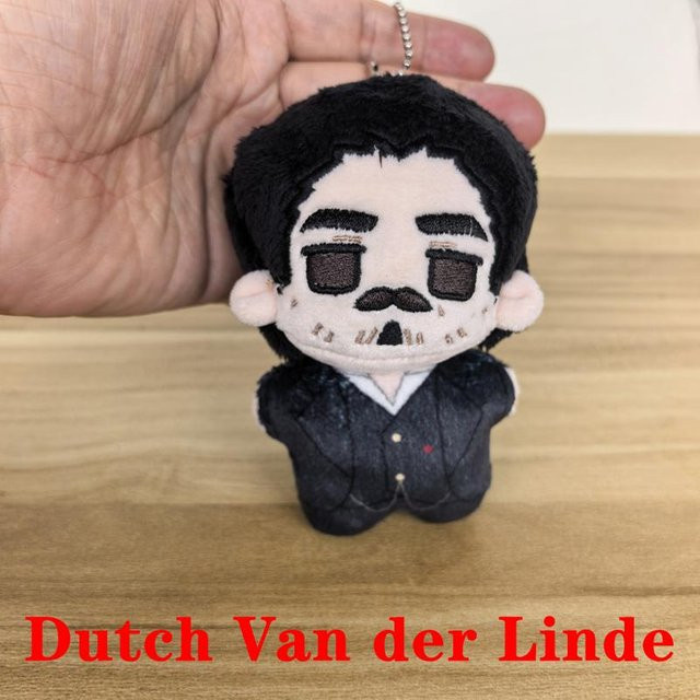 Yiran toy Red Dead Redemption 2 Dutch Van Der Linde und Micah Bell III Plüschtiere, 11cm, ab 18 Jahre - Bild 1