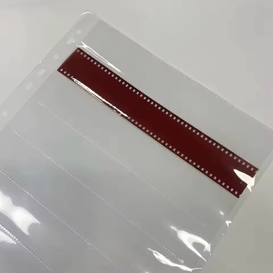 Bekia Negative Filmtaschen säurefrei und transparent zur Aufbewahrung von Negativen in den Größen 120 mm und 135 mm - Bild 2