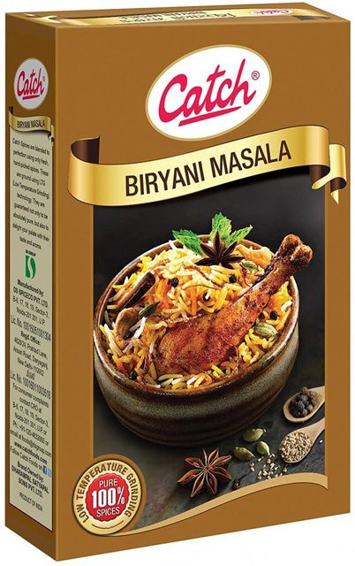 Catch Biryani Masala gemahlen 100 g - Bild 1