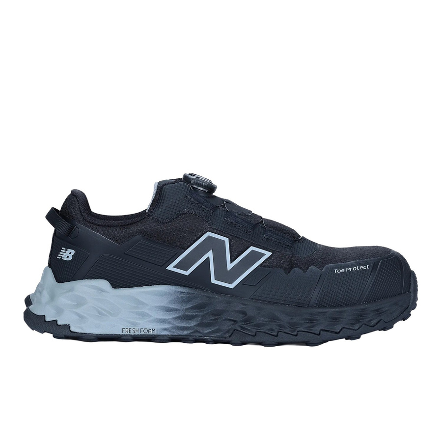 New Balance Sicherheitsschuhe Cremorne BOA S3 in Schwarz-Grau Gr. 41,5 - Bild 2