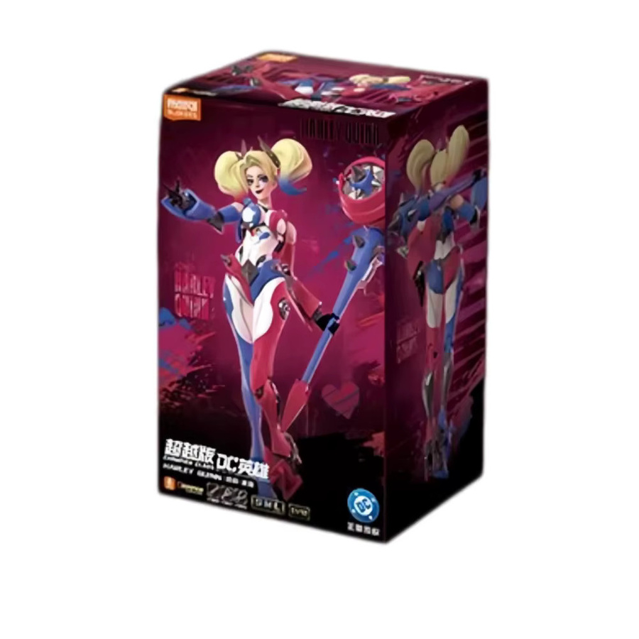 BLOKEES DC Comics Harley Quinn Beyond Edition, Helden-Bausteine, Actionfigur - Bild 3