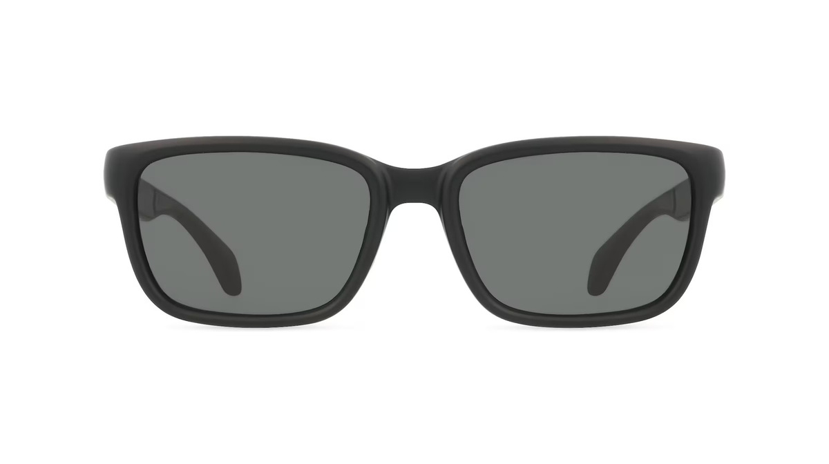 Moncler ME8002 Sonnenbrille, Vollrand, quadratisch, Kunststoff, Unisex, schwarz, grau - Bild 1