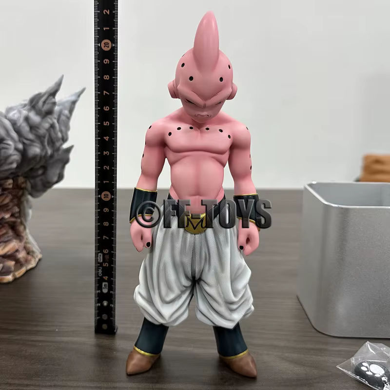 Bandai Dragon Ball Z Majin Buu Actionfigur aus Kunststoff, Rosa, Höhe: 22 cm - Bild 3