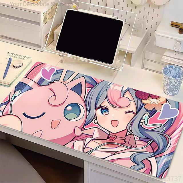 Bandai Pokemon Jigglypuff Mauspad Multicolour - Bild 1