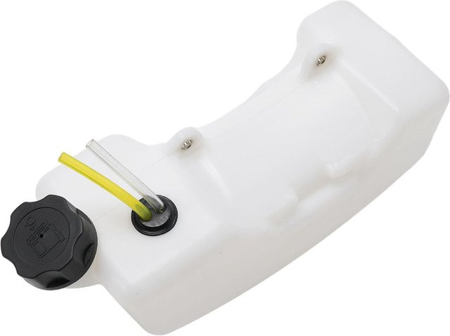 Ersatz-Kraftstofftank aus Kunststoff für 43 cc, 49 cc, 52 cc, 55 cc Motorsensen in Weiß - Bild 1