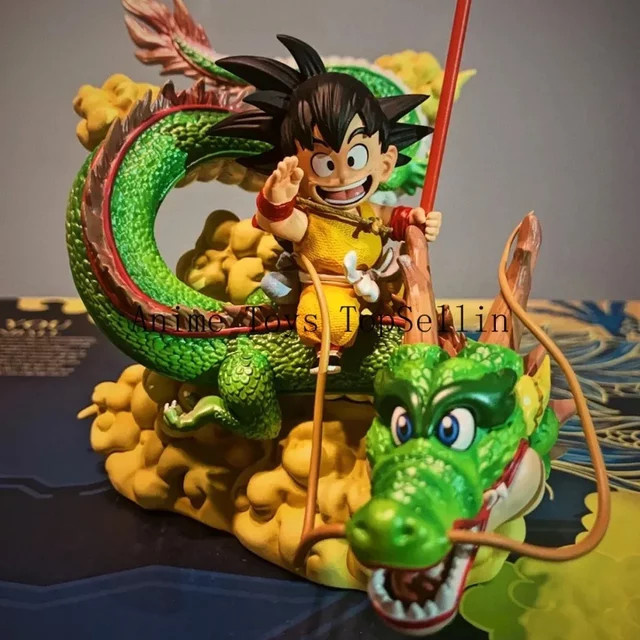 Bandai Dragon Ball Goku und Dragon Figur, Actionfiguren, 15 cm - Bild 1