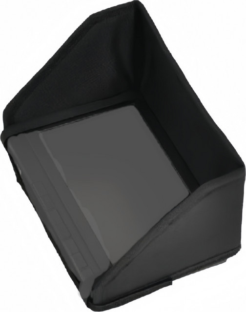 Optic One Sonnenhaube für LCD-Bildschirme 5 bis 12 Zoll in Schwarz - Bild 1