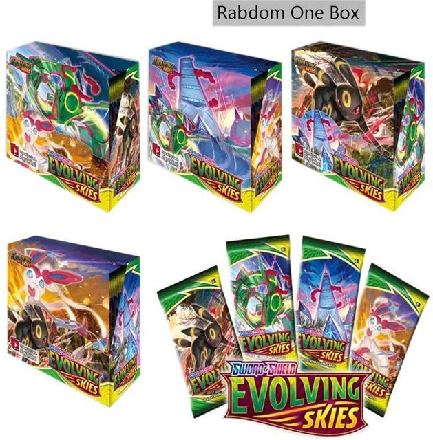 Pokémon Schwert & Schild Evolving Skies Shining Fates Evol Sammlung - Bild 1