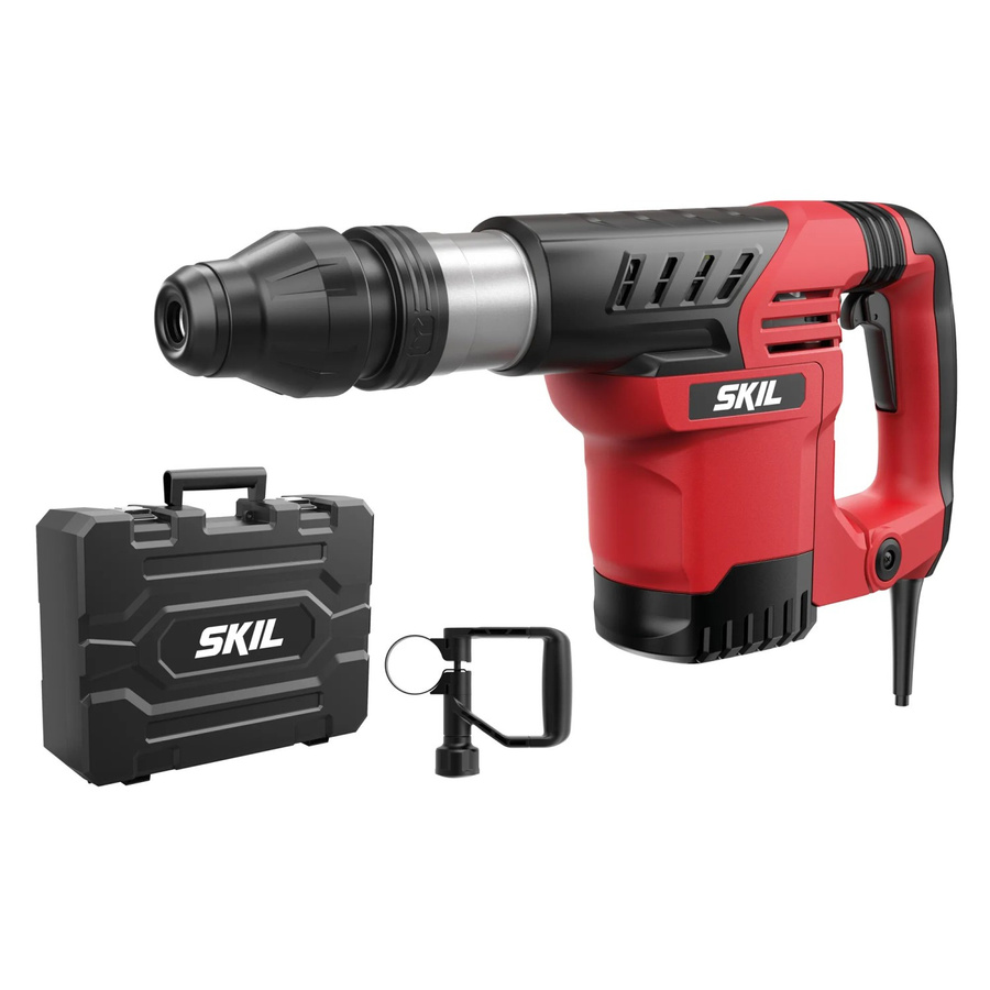 Skil Abbruchhammer 1792GA in Rot mit 1150 W und SDS-Max Aufnahme - Bild 2