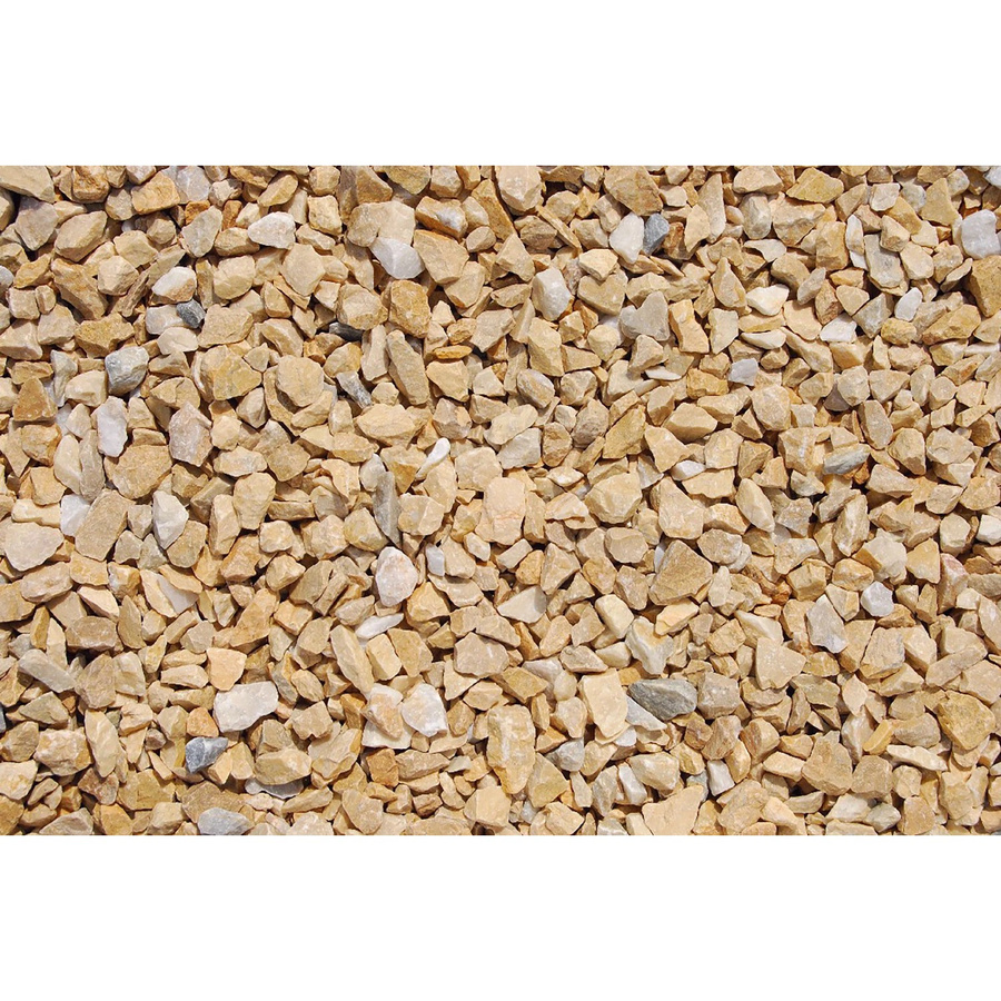 Scherf Marmorsplitt Gold-Ocker 8 - 12 mm, 25 kg - Bild 2